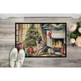 thumbnail image 3 of Carolines Treasures DAC2712MAT 18 x 27 in. Norwegian Elkhound Cozy Christmas Doormat, 3 of 6
