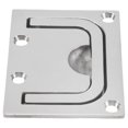 thumbnail image 3 of Acero Inoxidable 316 Anillo de ElevacióN Empotrado Tirador la Escotilla Manija del Armario Gabinete Hardware Marino, 3 of 11