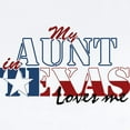 thumbnail image 2 of CafePress - My Aunt In TX Baby Light Bodysuit - Baby Light Bodysuit, Size Newborn - 24 Months, 2 of 4