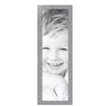 thumbnail image 2 of ArtToFrames 10" x 33" Grey Picture Frame, 10x33 inch Gray Wood Poster Frame (WOM-4594), 5 Pack, 2 of 7