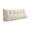 White, variant on MKHSQHDG Today's Deals Triangular Headboard Pillow Twin Xl for Dorm Headboard Bed Pillows Bolster Cushion Bed Bolster Triangular Backrest