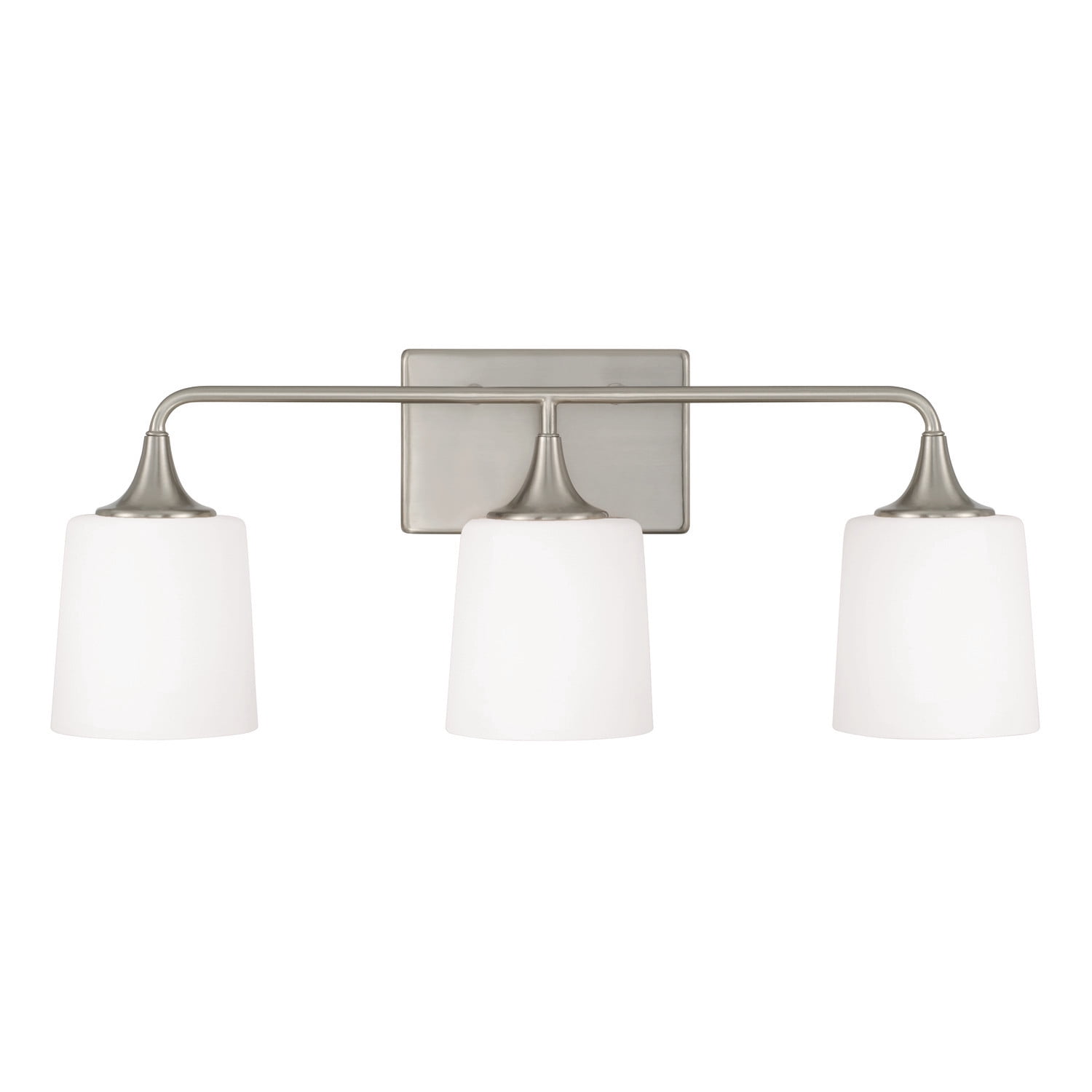 Capital Lighting 148931AD-541 Presley 3 Light 27" Wide Vanity Light - Brass