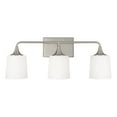 thumbnail image 5 of Capital Lighting 148931-541 Presley 3 Light 27" Wide Vanity Light - Nickel, 5 of 7