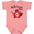 thumbnail image 3 of Inktastic My 1st Canada Day with Red and White Maple Leaves Boys or Girls Baby Bodysuit, 3 of 5