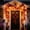 3#, variant on 6FT Lighted Fall Garland, Total LED Autumn String Lights Battery Operated, Thanksgiving & Halloween Decorations for Home Indoor, Holiday Party Fall Decor & Friendsgiving Gifts