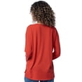 thumbnail image 3 of Valentine's Day Women’s Graphic Tee with Long Sleeves from Way To Celebrate, Sizes S to XXXL, 3 of 9