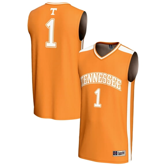 Unisex GameDay Greats #1 Tennessee Orange Tennessee Volunteers Lightweight Collegiate Basketball Fashion Jersey
