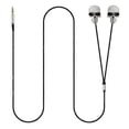 thumbnail image 3 of Auriculares intraaurales de metal con forma de calavera, 3 of 4