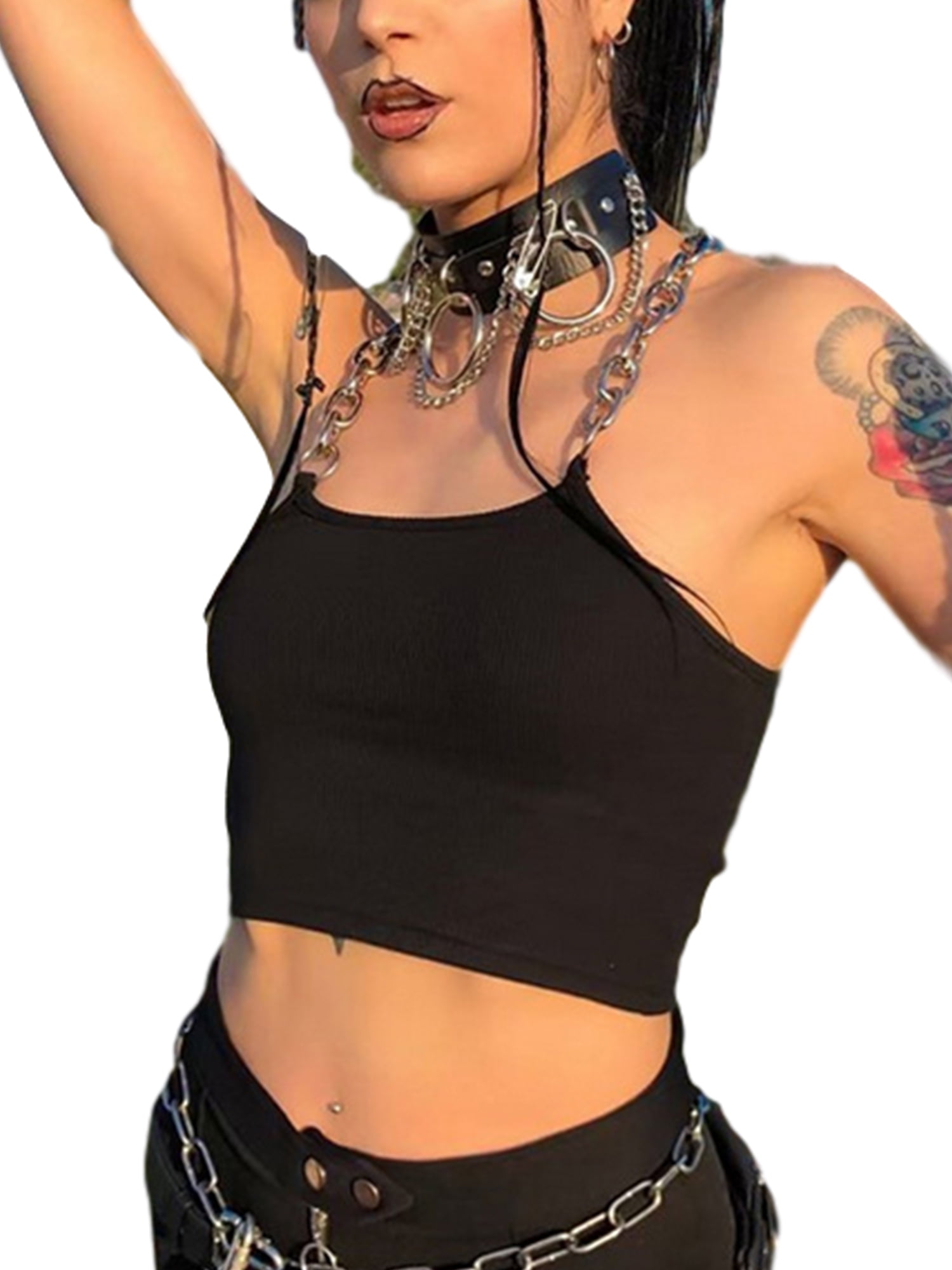 bralette with blouse