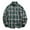 Plaid, variant on Busydd Plus Size Shirts for Men M-5XL Oversized Loose Button Up Shirts Long Sleeve Lapel Plaid Shirt Fashion Vintage Casual Shirts with Pocket