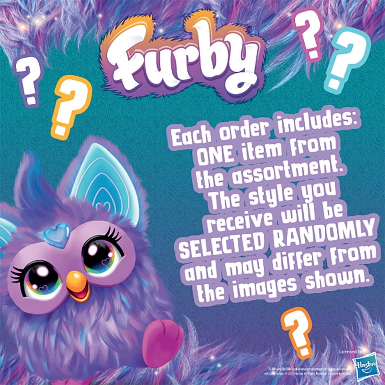 1.95 Inch Furby Blind Plush, 3+ (Styles May Vary) - Walmart.com 1.95 Inch Furby Blind Plush, 3+ (Styles May Vary) - Walmart.com