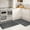 Grey, variant on Kitchen Mat Cushioned Anti-Fatigue Floor Mat Waterproof Non-Slip Standing Mat Ergonomic Comfort Floor Mat Rug for Home,Office,Sink,Laundry,Desk 30"(L) x 20"(W),Black