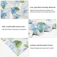 thumbnail image 6 of Winter Scarves for Women Beautiful Forget-me-not Flowers Fashion Pashmina Shawl Wraps Long Blanket Scarf for Fall Spring, 6 of 10