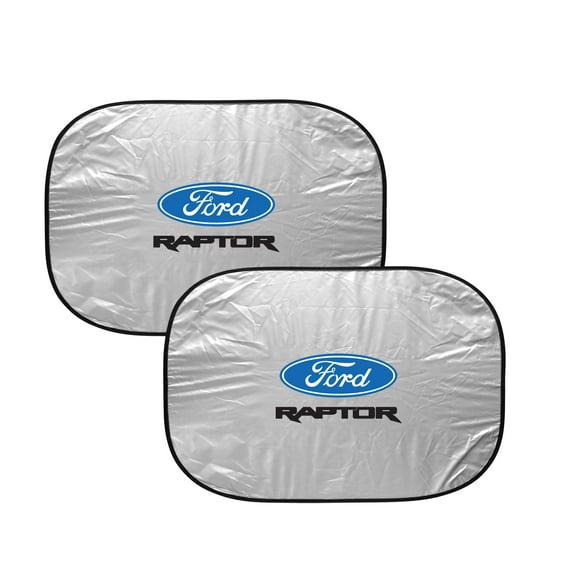 Ford F-150 Raptor Dual Panels Easy Folding Windshield Sun Shade