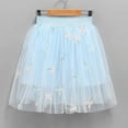 thumbnail image 4 of Herrnalise Princess Tutu Skirts for Toddler Girls Mesh Lace Skirt Layered Fluffy Dance Skirt Toddler Kids Children Birthday Dress Sundress Skirt Ballet Skirt Size 2-13T, 4 of 9