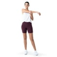 thumbnail image 4 of Athletic Works Women's Core Active Dri-Works Bike Shorts, Sizes S-4X, 4 of 6