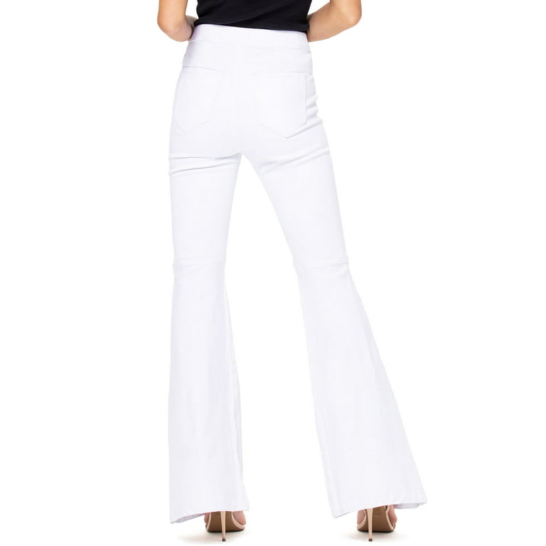 Cello flare leg jeggings sales