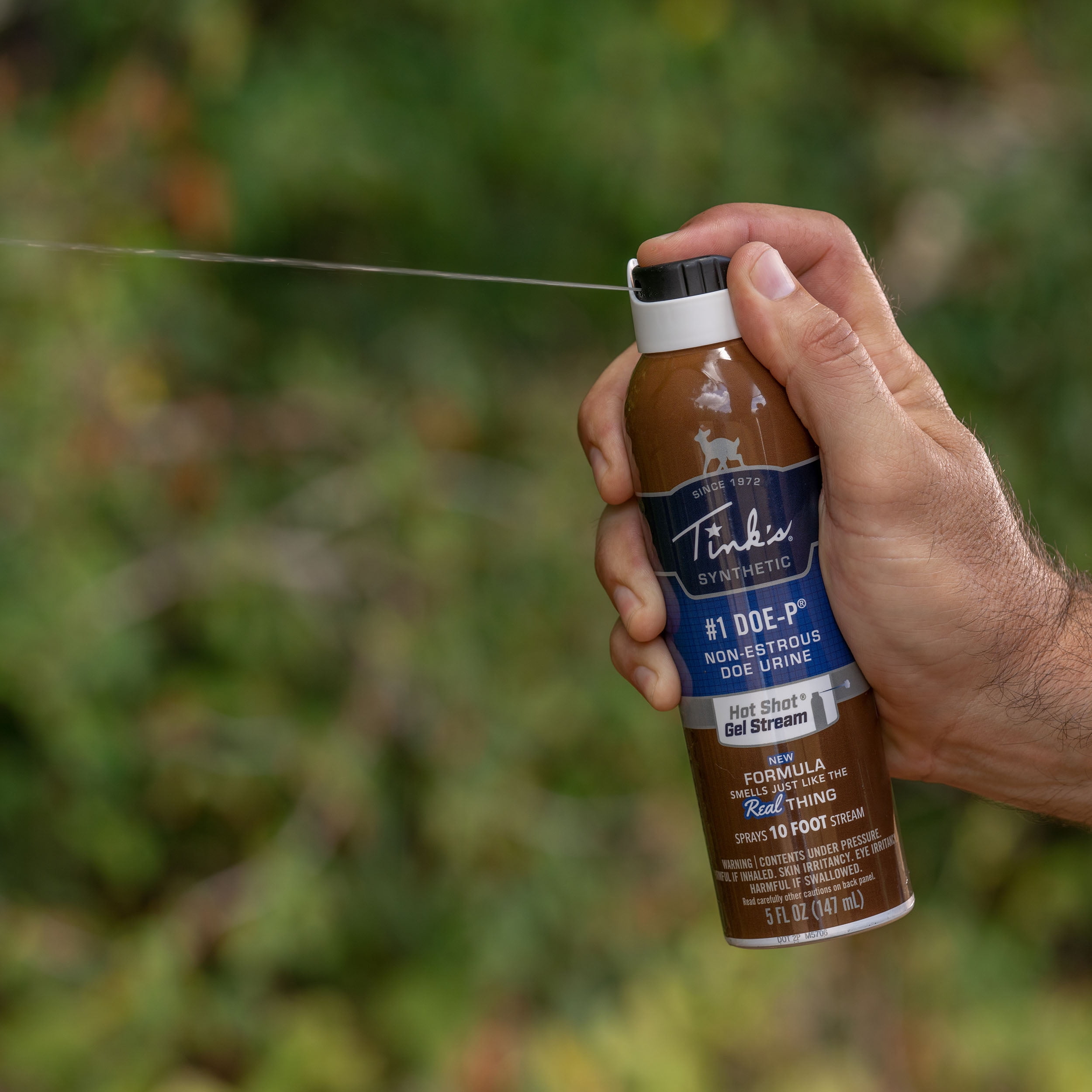 高価値セリー Tink's Doe-P Synthetic Doe Urine Gel Stream Deer Scent 5 oz ヘアスタイリング剤