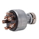 thumbnail image 3 of Interruptor De Encendido, Tamaño Estándar Interruptor De Arranque De Encendido Resistente A La Corrosión Contacto De Cobre 6 Pines Con 2 Llaves Para Dispositivos Industriales, 3 of 7