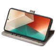 thumbnail image 2 of Funda Cartera FOXDOCK para Xiaomi Redmi Note 13 4G , Flip PU con Relieve de Gatos y Perros, Tarjetero y Soporte, 2 of 6