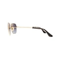 thumbnail image 4 of Ray-Ban Caravan Sunglasses Gold/ Grey Gradient, 4 of 7