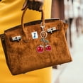 thumbnail image 2 of 1 Pc Adorable Bag Keys Decorative Alloy Cherry Hanging Pendants Key Chain, 2 of 9