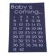 thumbnail image 1 of Baby is Coming Maternidad Mujer Calendario Cuenta regresiva Marca de embarazo, 1 of 8