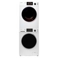 thumbnail image 1 of Equator 24 in Compact 110V Laundry Set Washer 1.62 cf + SENSOR Vented Dryer 3.1 cf, 1 of 19