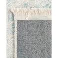 thumbnail image 5 of Unique Loom New Classical Collection Area Rug - Tyche (3' 3" x 5' 3" Rectangle Light Blue/Ivory), 5 of 6