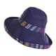 thumbnail image 3 of Sombrero para el sol de Yuyangstore Verano Moda Absorción del sudor Ala ancha Mujeres, 3 of 7