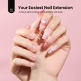 thumbnail image 2 of Kit de uñas en gel Beetles Medium Coffin con deshidratador e imprimador, 2 of 9