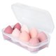 thumbnail image 4 of Huevos de maquillaje de belleza que no comen polvos, esponja súper suave, borla para polvos, seco y húmedo, cojín de aire de doble uso, huevo de maquillaje, algodón cosmético, 4 of 5