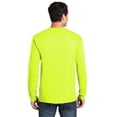 thumbnail image 3 of Gildan Heavy 100% Cotton Long Sleeve T-Shirt – Safety Green Color | 5.3 Oz Size - M | Buy from GILDAN, 3 of 5