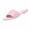 Pink, variant on Wensltd Women's Square Toe Flat Sandals with Metal Chain Summer Casual Fashion Sandals for Daily Outdoor Wear Beige