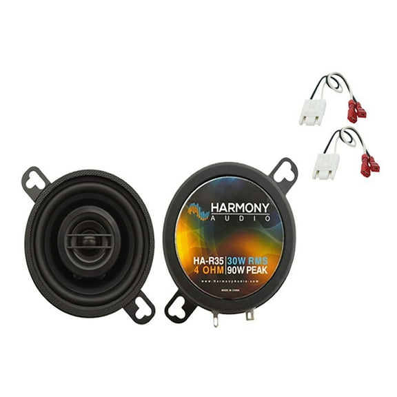 Fits Chevy El Camino 1982-1987 Front Dash Replacement HA-R35 Speakers New