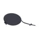 thumbnail image 1 of Cubierta de la tapa del ojo del gancho de remolque del parachoques delantero 5XB38LXHAA reemplazo negro para Jeep Renegade 2015-2018, 1 of 5