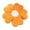 Orange, variant on Flower Shaped Pillow 20 Inch Cute Decorative Throw Pillows for Bed Couch Chair Floor Seating Cushion Daisy Pillow Dorm Decor Christmas Room Décor for Bedroom Living Room