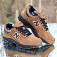 thumbnail image 1 of New Balance 2002R Tobacco Men’s Size 11 Brown Black Custom M2002REI, 1 of 6