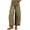 Army Green, variant on Barrel Jeans Women 2026 Floral Print Wide Leg Jeans Y2k Patchwork Baggy Boyfriend Denim Pants