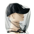 thumbnail image 3 of Trayknick Outdoor Travel Dustproof Hat Mesh Cover Mosquito Insect Bee Net Face Protector, 3 of 13