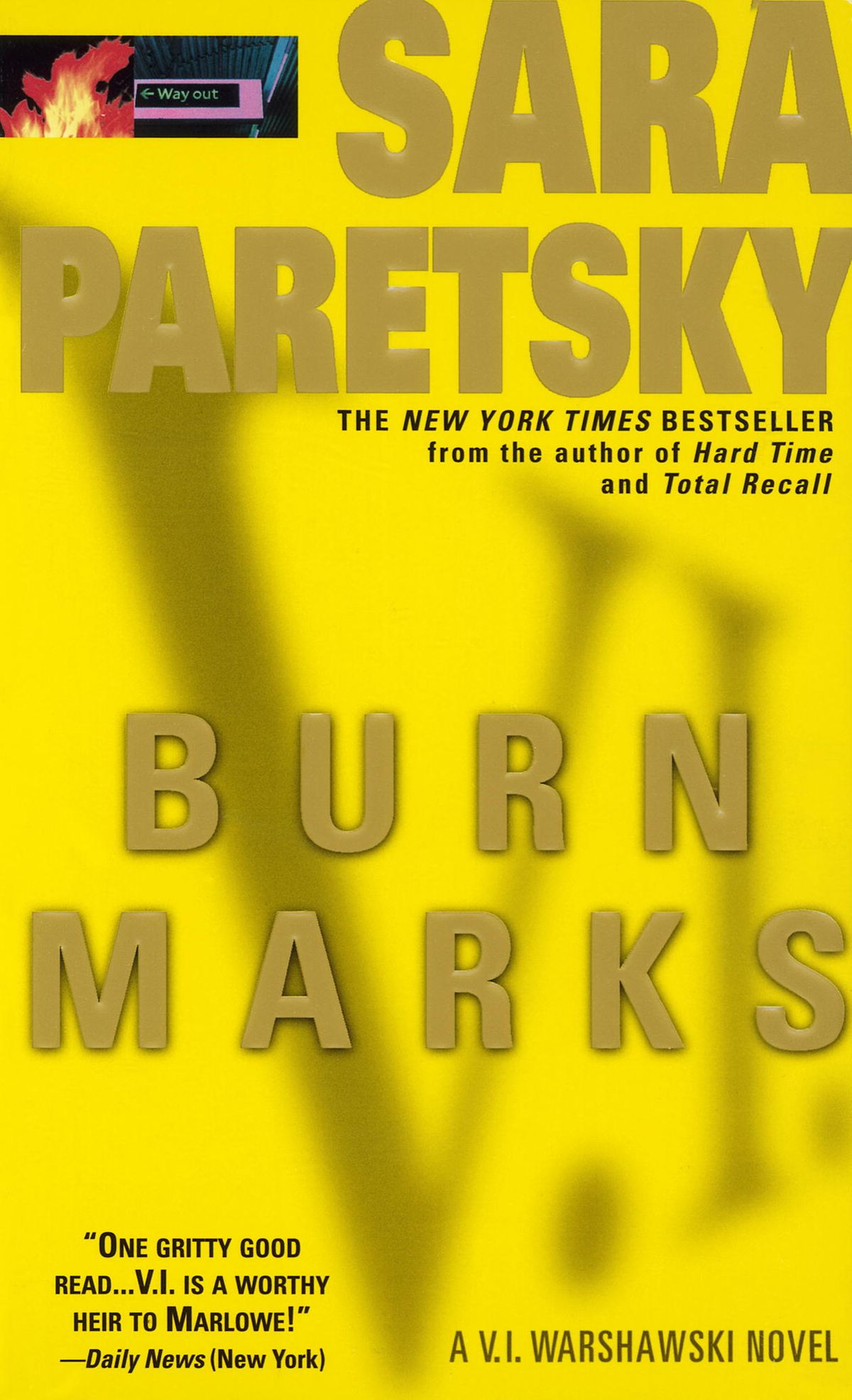 Burn Marks eBook