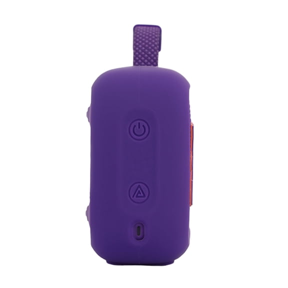 Silicone Case Cover Soft Protective Sleeve Replacement for GO 4 GO4 Speaker