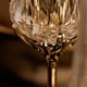 thumbnail image 5 of Copas de champán con tallo dorado, 2 copas de champán de cristal con capacidad de 4,73 oz for aniversarios de boda, 5 of 7