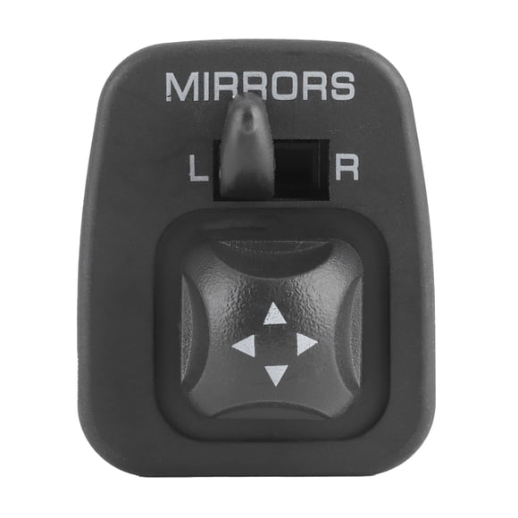 Terisass Interruptor de Espejo eléctrico de Puerta Lateral del Conductor, Interruptor de Control de Espejo retrovisor para Escort Expedition F150 F250 F450 F550 Thunderbird Windstar ZX2 EOTVIA No