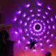 thumbnail image 1 of Decoraciones de Halloween Luces LED DecoracióN de TelarañA Luces de de Pared Control Remoto Luces de AtmóSfera de Halloween C, 1 of 9