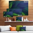 thumbnail image 3 of Tropic Jungle Leaves Background - Floral Canvas Art Print, 3 of 4