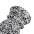 thumbnail image 6 of CasaWorks Gray Granite Cemetery Vase for Grave Decorations,Heavy Headstone Memorial Flower Holder, 6 of 7