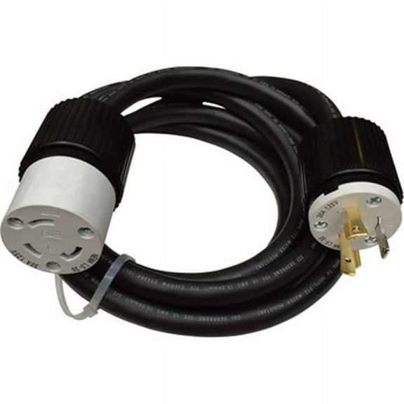 Generator Power Cord - 30 amps - 125V - 20 ft. - Model No. PC3120