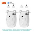 thumbnail image 1 of 2 Pcs TUYA Rideaux Intelligents Bluetooth Robot Rail en T/U Rails Ouvre-Rideau Automatique Télécommande Moteur de Rideau, 1 of 8