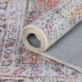 thumbnail image 7 of Superior Lottie Distressed Indoor Area Rug,3' 6" x 5' 6", Butterscotch, 7 of 7